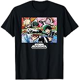 My Hero Academia Class 1-A Group Comic Panels Anime T-Shirt