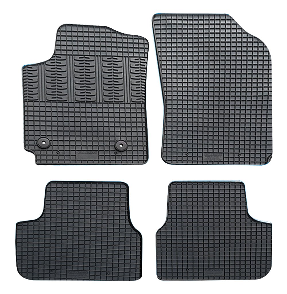 Cora 000132158 Custom Rubber Bath Mat