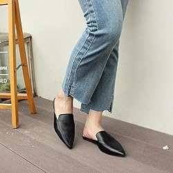 Hawkwell Women's Backless Slip on Slides