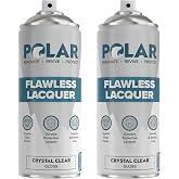 Polar Clear Gloss Flawless Lacquer Spray - 2 x 13.5fl. oz