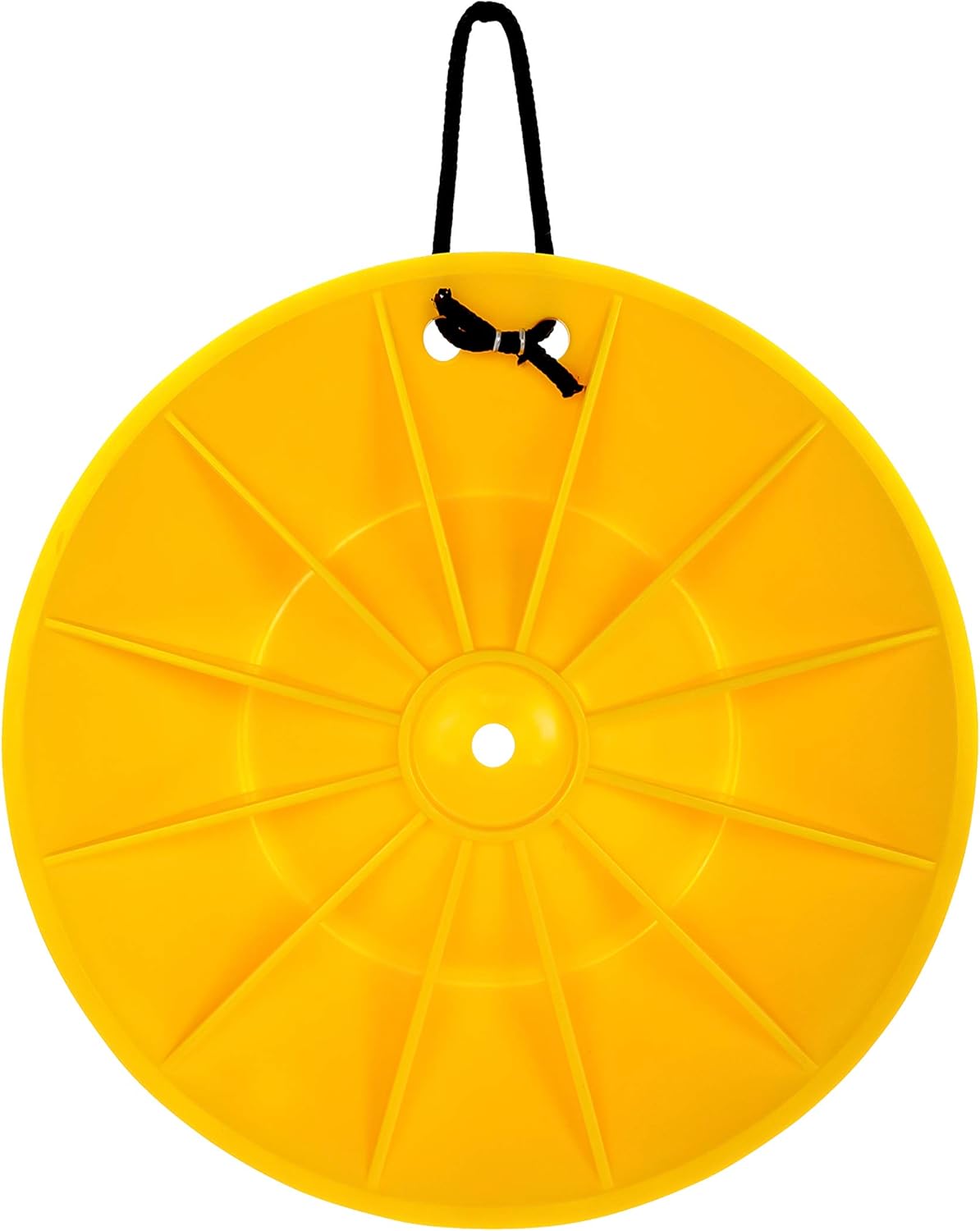 Camco Heavy Duty Wheel Dock with Rope Handle - Helps Prevent Trailer Wheel from Sinking Into Dirt or Mud, Easy to Store and Transport (44632), Yellow: Automotive