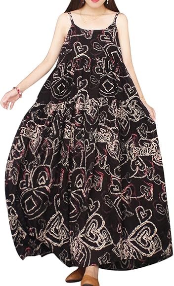 Amazon Vigor Girls Ed3 ワンピース レディース 花柄 半袖 リゾートワンピース レディース 夏 ロングワンピース マキシ丈 バックシャン サマードレス 上品 大きいサイズ チュニック ビーチ 体型カバー 洋服 旅行 お呼ばれ E75 Cra2 S ワンピース チュニック 通販