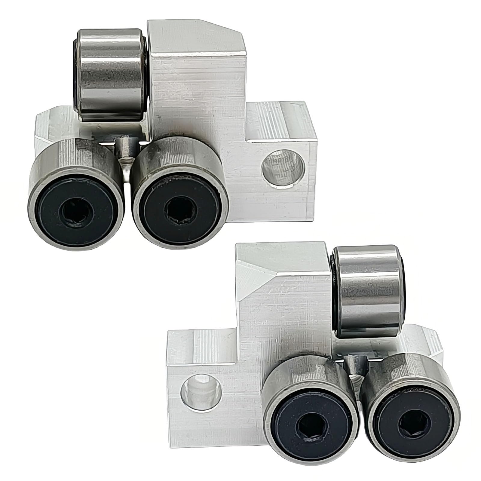 Photo 1 of #42-28-0206#42-28-0211 Front and Rear Blade Guide Assembly Bearing Stainless Steel ?Fits for Milwaukee 6230 6232-55 6223 6225 6226 6227 6234 0729-20 0729-21 Bandsaws(1pairs)