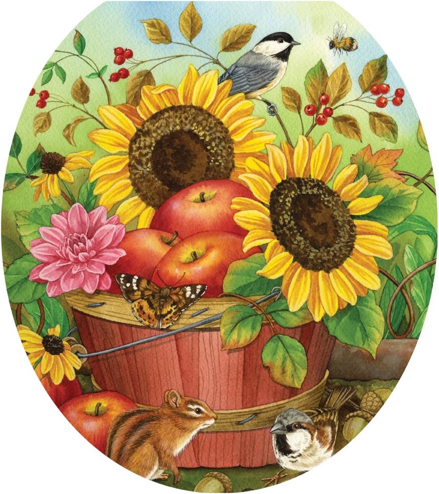 Best round toilet seat decals