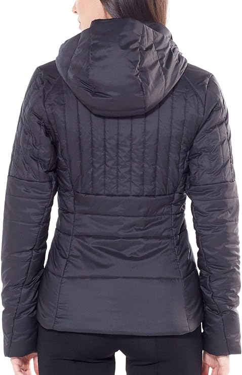 icebreaker women's stratus x hooded jacket