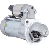 DB Electrical Starter for Kia Forte Soul 2.0L 1.8L 2012-2016 | OEM replacement, replaces Denso 428000-8280 Lester 19222 Hyundai 36100-2E300 PIC 190-6412, 12 Volt, 13 Tooth, 410-52597