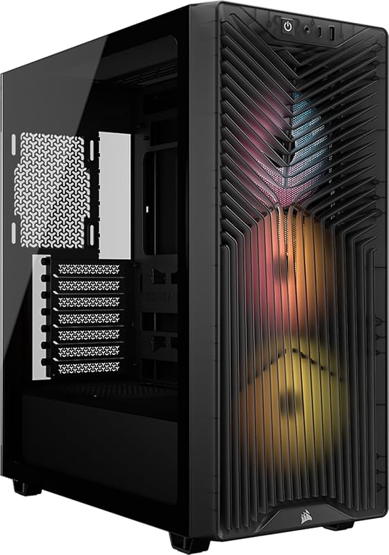 3200D RS ARGB Boîtier PC Moyen Tour – 3 Ventilateurs Inclus – Fumée