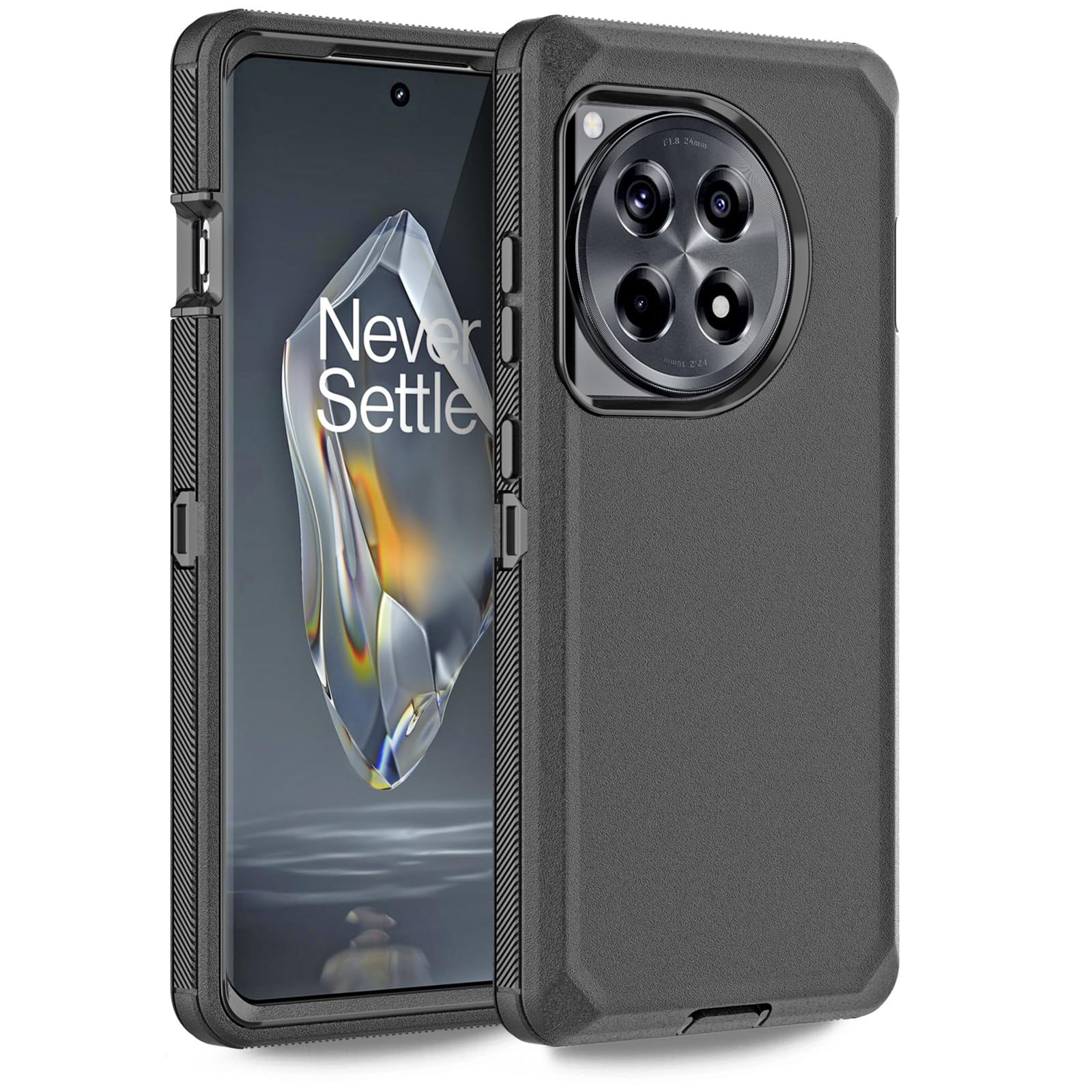 Anloes Case for Oneplus 12R 5G(2024), Phone Case