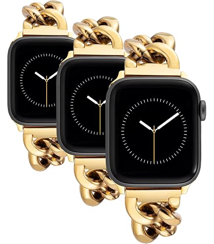 Amazon.com: CASETiFY Chain Bracelet Watch Band [Premium Stainless