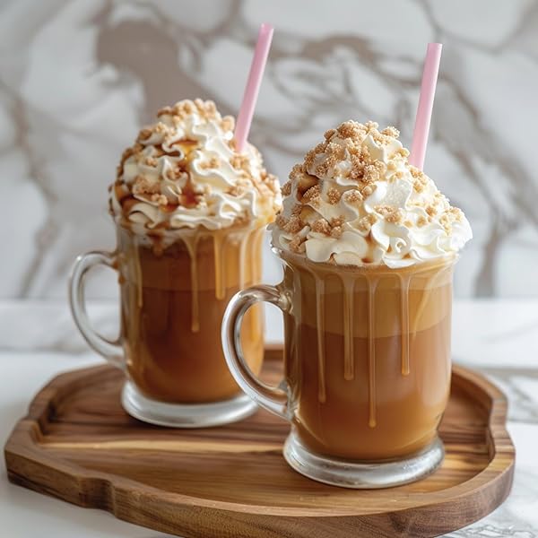 JORDAN’S SKINNY MIXES SUGAR FREE COFFEE SYRUP, SALTED CARAMEL COFFEE FLAVORING SYRUP, NATURALLY SWEETENED ZERO CALORIE DRINK MIX, LATTES, BAKING OR PROTEIN SHAKE, DAIRY & GLUTEN FREE, 12.7 FL OZ