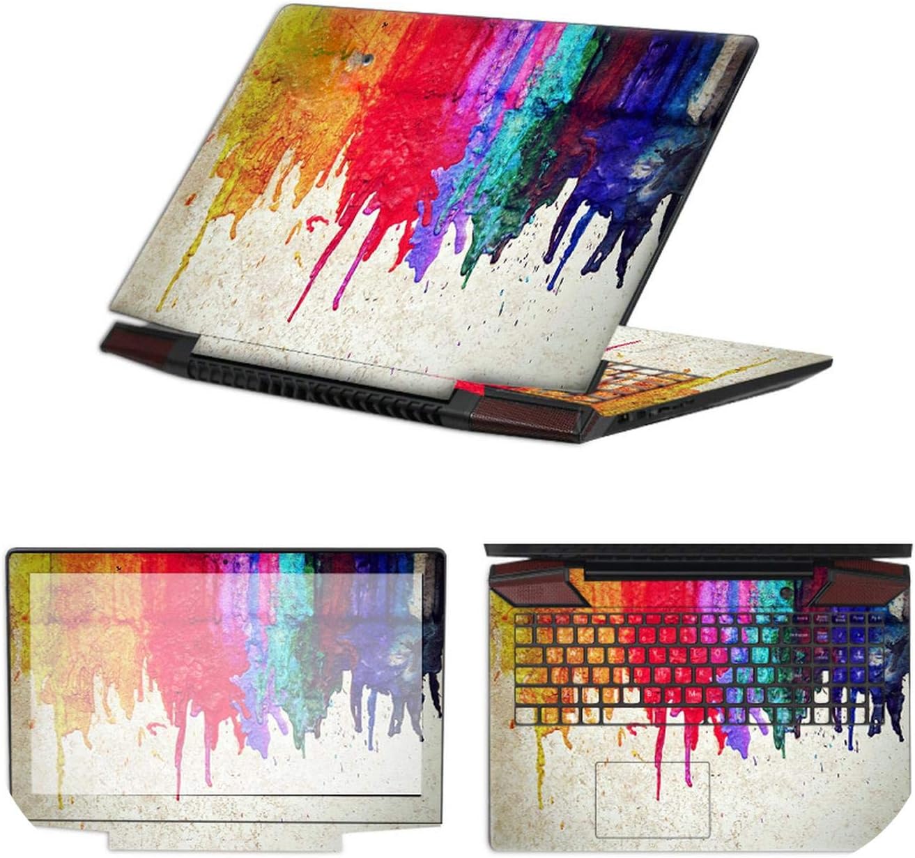 Fun Laptop Sticker Doodle DIY Notebook Skin Laptop Amazon.co.uk