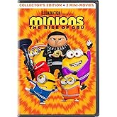 Minions: The Rise of Gru - Collector's Edition [DVD]