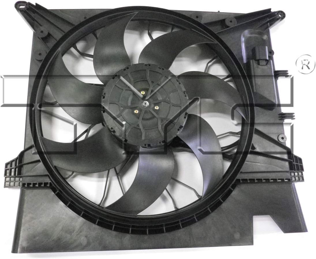 TYC TYC 623120 Compatible with Volvo XC90 Replacement Cooling Fan