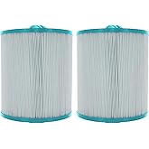 Hurricane Filters HF-MAS07-01 2 Pack Advanced Spa Filter Cartridge - Replacement for PMA40-F2M, Filbur FC-0418