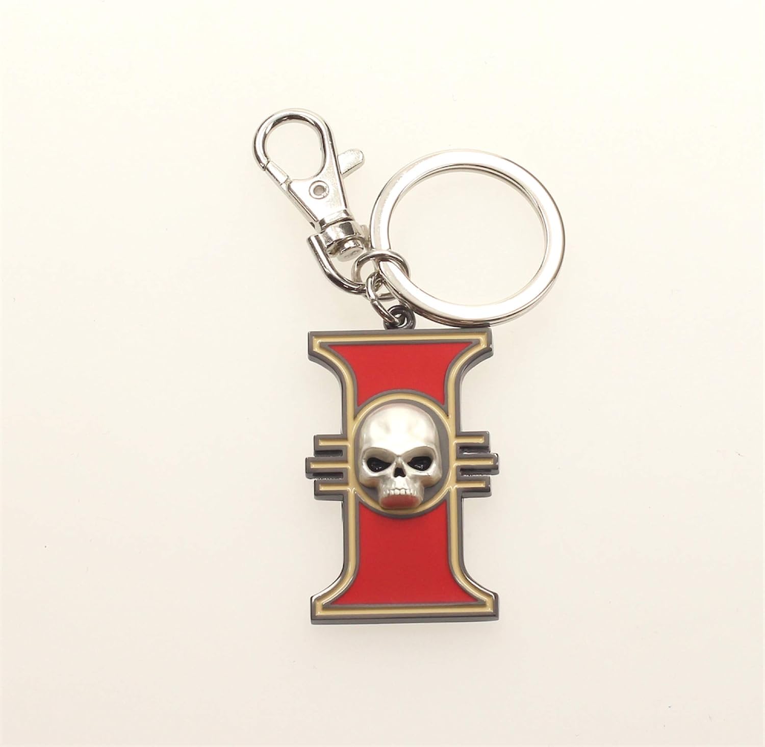 Semic Studios - Metal Keyring (SEM00WHK006), Colour, One Size, Casual