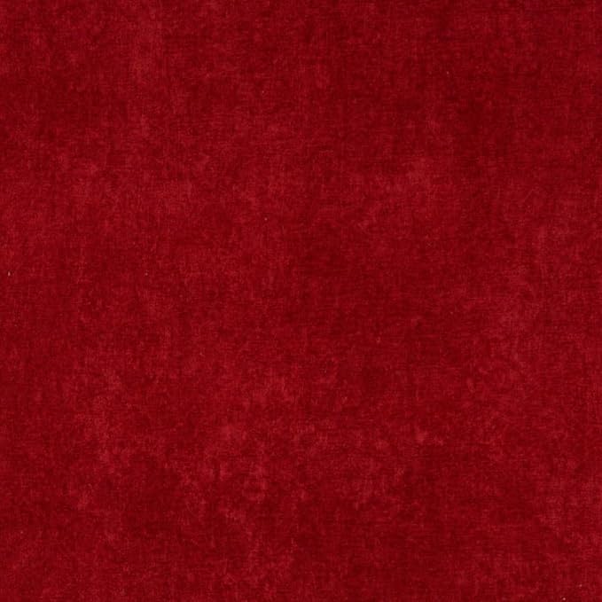 E150 Burgundy Smooth Polyester Velvet Upholstery Fabric by