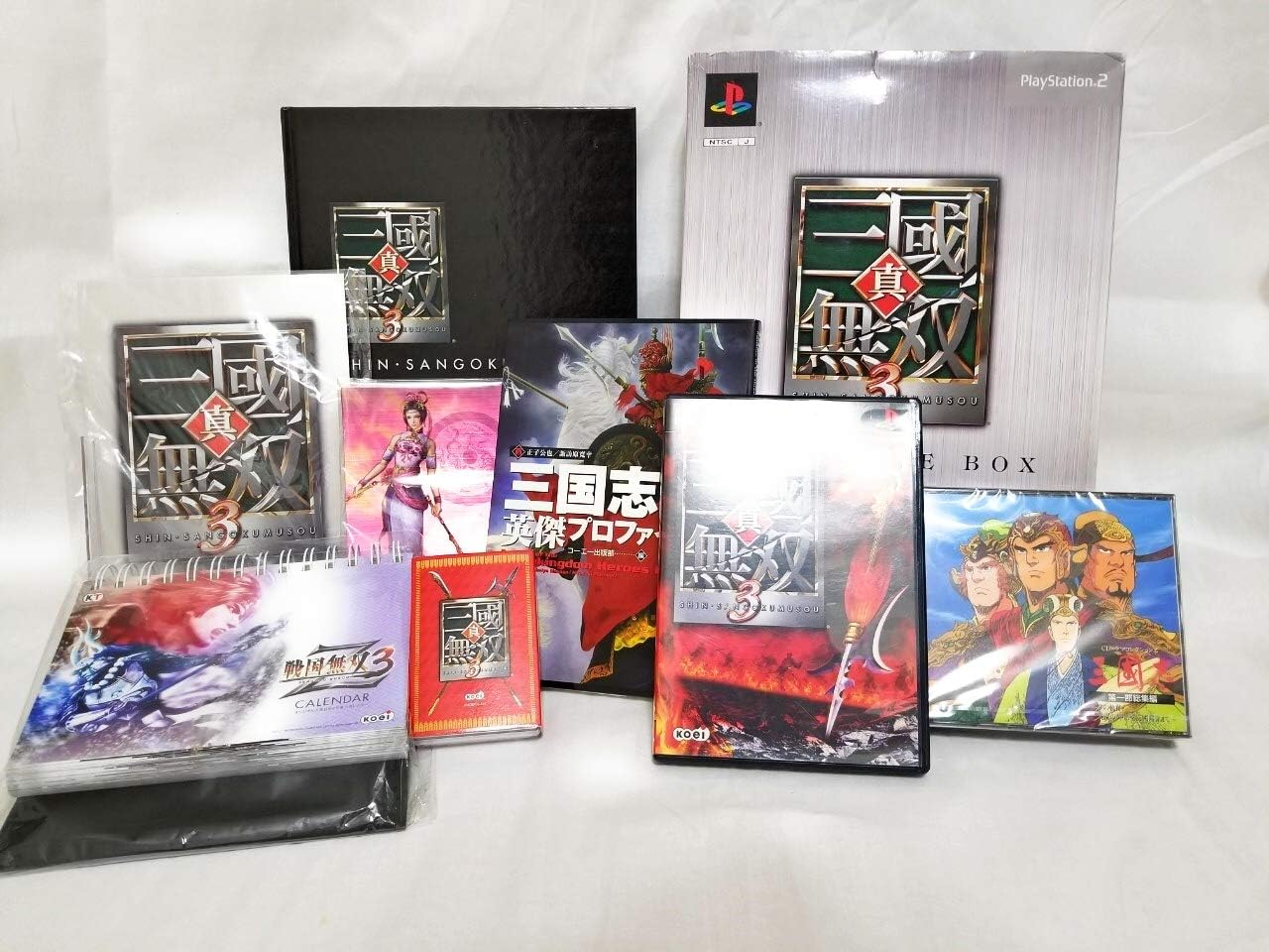 真 三國無双3 Treasure Box ゲーム Amazon