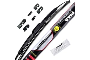 Piaa 95060 24-Inch (600mm) Super Silicone Wiper Blade, Premium All-Season OEM Windshield Wiper Replacement