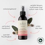 Sukin Volumising Thickening Spritz 125ml Fine Hair Soy Rice Protein Strengthen view 2