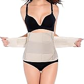 N.thr Waist Trainer for Women Workout Cincher Trimmer Underbust Corset Tummy Control Hourglass Body Postpartum Belly Wrap