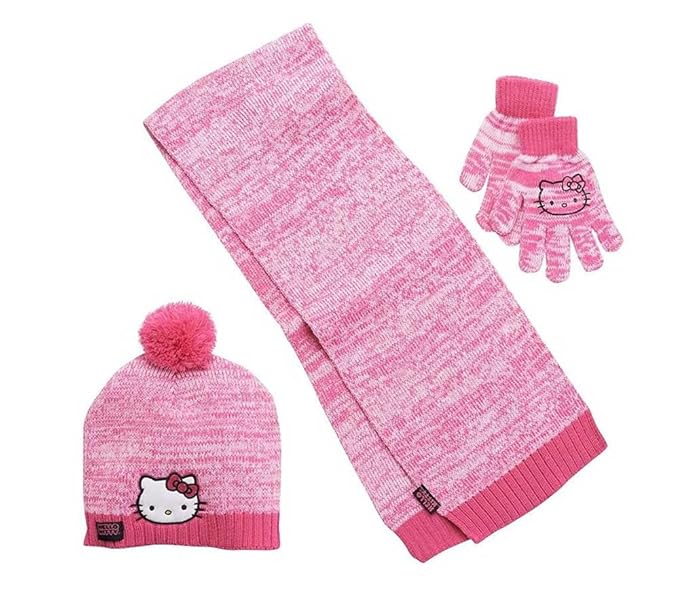 hello kitty winter hat
