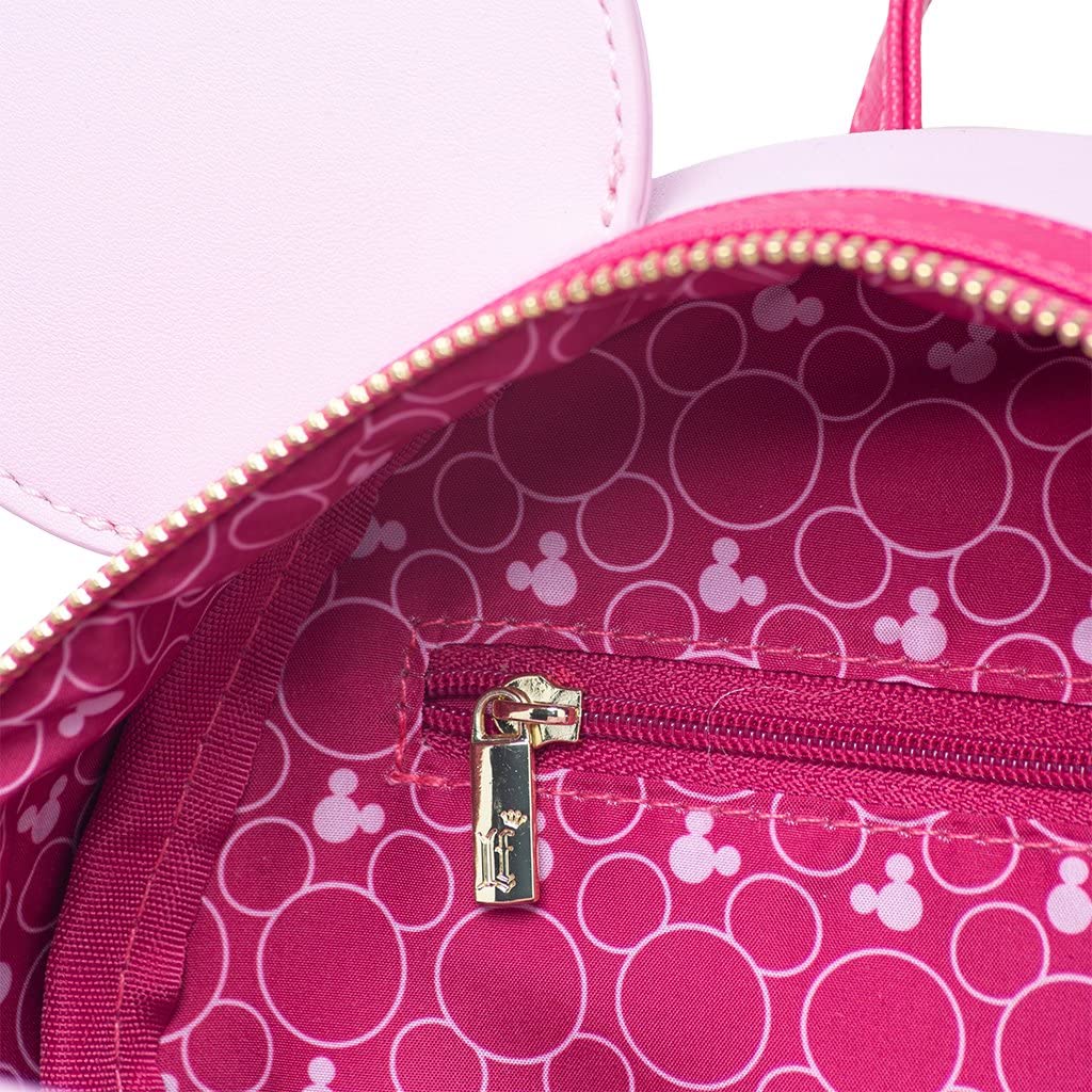 Loungefly Disney The Minnie Mouse Classic Series Mini Backpack - Strawberry Macaron