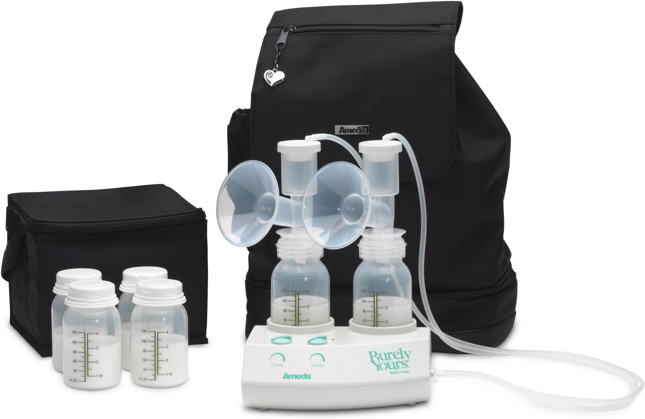 Ameda Purely Yours Breast Pump with Backpack (Discontinued by Manufacturer)