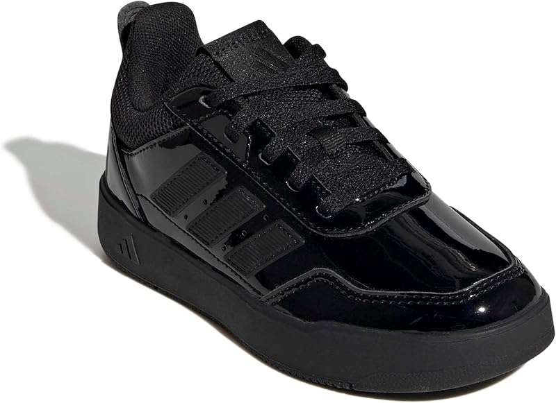 Mixte Enfant Tensaur Sport 3.0 Kids Shoes, Core Black/Core Black/Matte Black, 30 EU