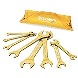 DURATECH Super-Thin Open End Wrench