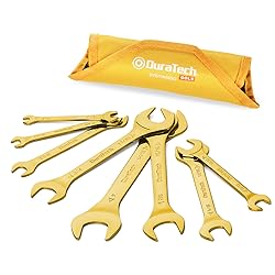 DURATECH Super-Thin Open End Wrench