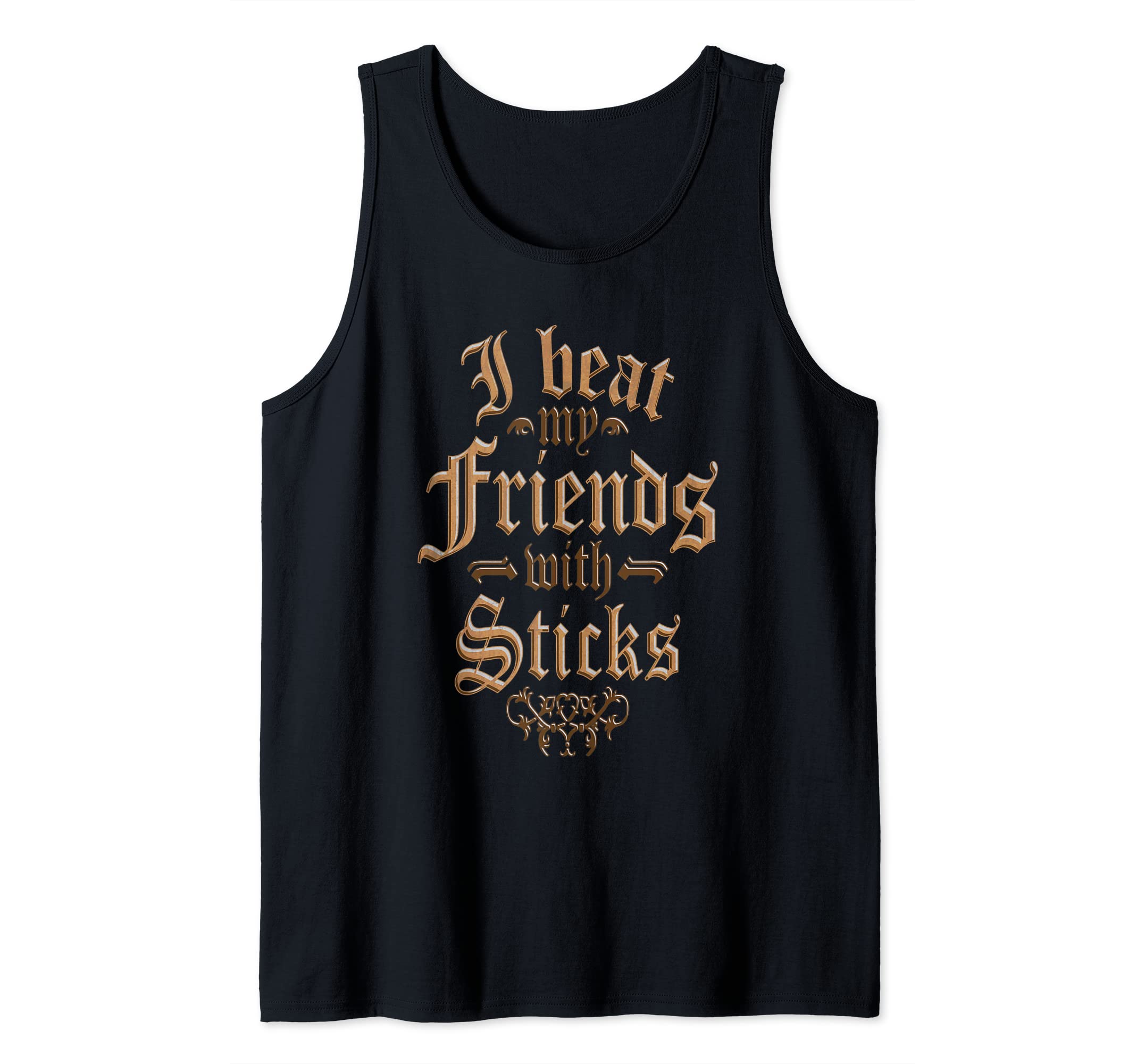 Funny Medieval Fantasy LARP Cosplay Tank Top