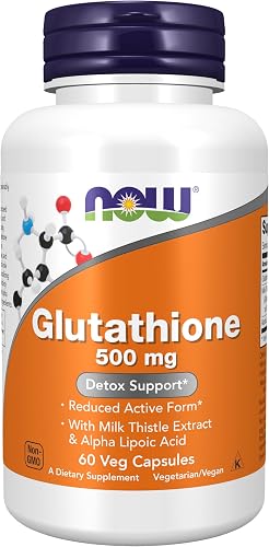 NOW Foods Glutathione 500mg - 60 Capsules price in UAE | Amazon UAE