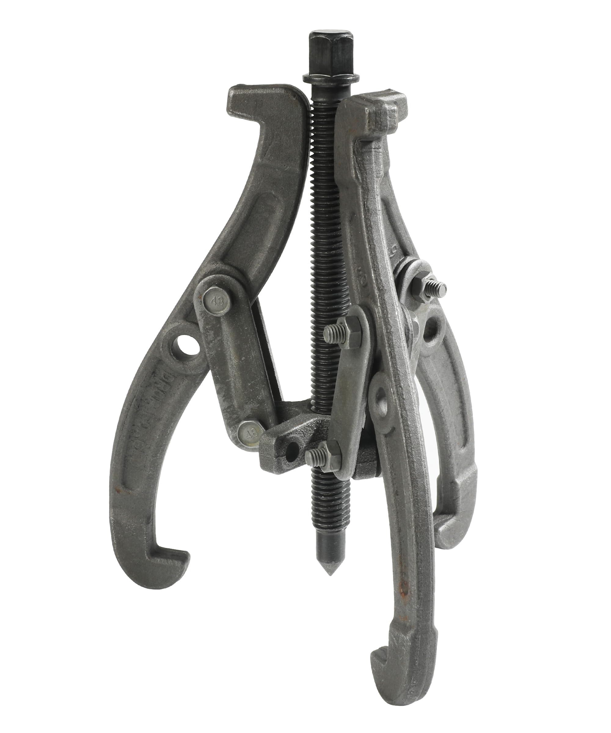 Photo 1 of UBOG 6" Bearing Puller,Car Accessories Gear Puller,Automotive Tool 3 Jaw Wheel Puller with Reversible Claws,Heavy Duty Pulley Puller for Automotive Wheel,Pulling Tool Kit for Motorcycle Car SUV