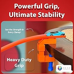 Track Clamp Set for Hot Wheels Track Sets
