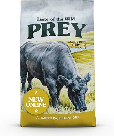 taste of wild prey