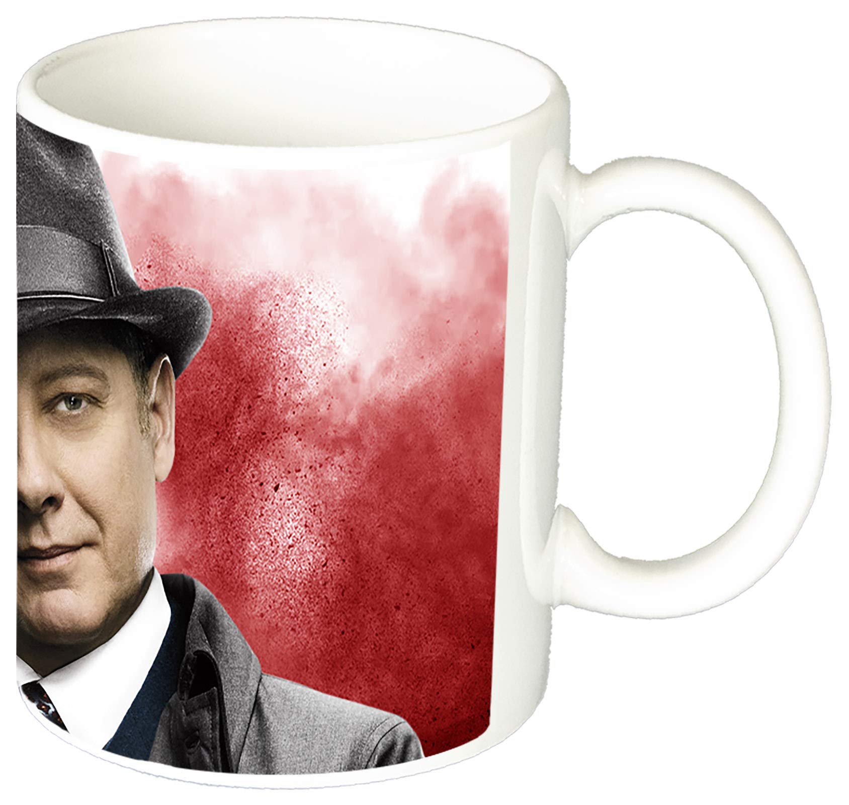 MasTazas The Blacklist Raymond Reddington James Spader Ceramic Mug