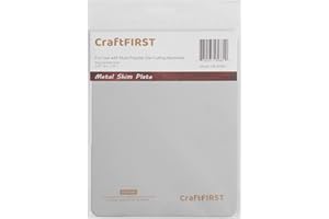 CraftFIRST Metal Shim Plate Compatible with Cuttlebug Die Cutting Machine 5.87 x 7.75"