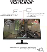 HP Omen Transcend 32 OLED 4K 240Hz 0.03ms USB-C 140W HDR400 White view 7