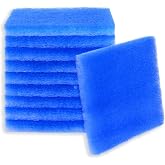 12-Pack Dryer Filter Replacement,Indoor Dryer Vent Filter,Compatible with BetterVent Clothes Dryer,Double Layer Filtration