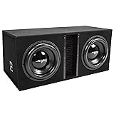 Skar Audio Dual 12" 5000W Loaded EVL Series Vented