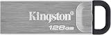 Kingston DataTraveler Kyson USB 3.2 Gen 1 128GB Capless Metal Flash Drive