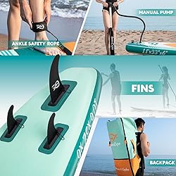 InnoExpo Inflatable Stand Up Paddle Boards with