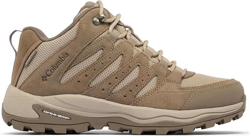 Redmond IV Mid Zapatos Impermeables, Construidos Para Resistir Los Elementos, Malla Transpirable, Puntera Robusta, Entresuela Liviana, Agarre Superior - Mujer