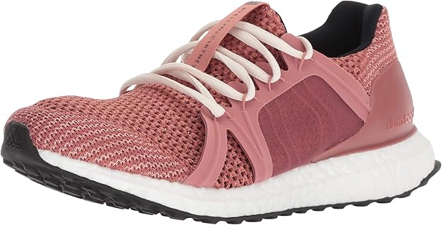 ultra boost pink and black