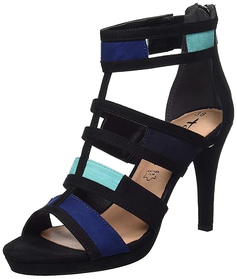 Tamaris Damen 1-1-28039-32 818 Peeptoe Sandalen