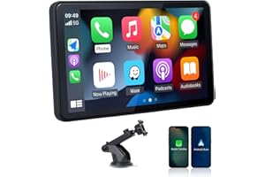 CARABC 10.2'' Android 13 Car Stereo for Toyota Highlander 2014-2019,with Wireless CarPlay & Android Auto,2G+32G WiFi/DSP/SWC/AM/FM Radio