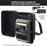 co2CREA Hard Travel Case for Anker SOLIX C300 Portable Power Station 300W view 4