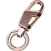Nogcig Keychain and Key Ring,Key Organizer for Car Office House Keys,Zinc Alloy Key Chain,Key Holder Gift for Women Men