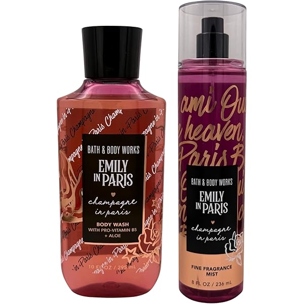 Amazon.com : Bath & Body Works Emily In Paris Collection 4