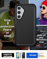 AICase for Samsung Galaxy S25 Case,3-Layer Heavy
